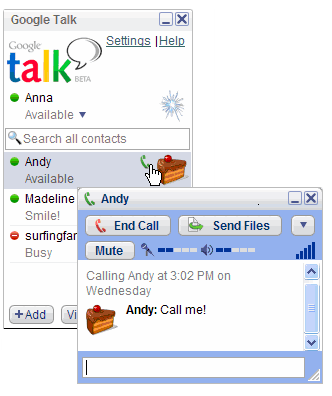 Googletalk